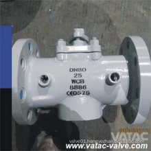 Ss316L High Quality Double Block and Bleed Plug Valve